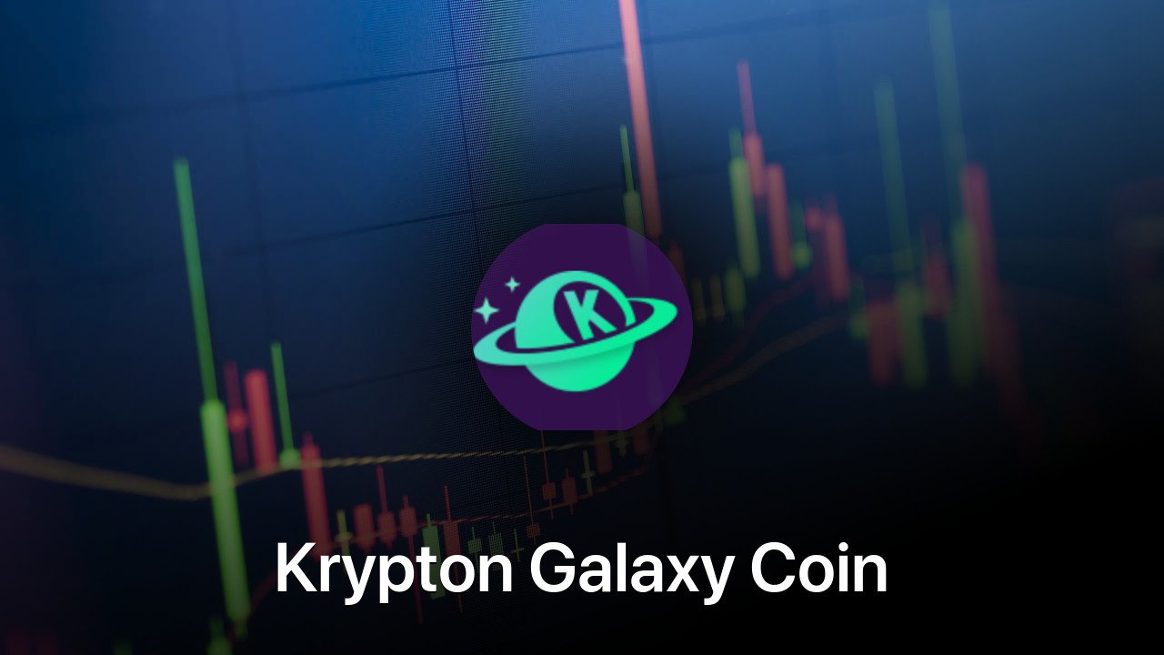 Where to buy Krypton Galaxy Coin coin