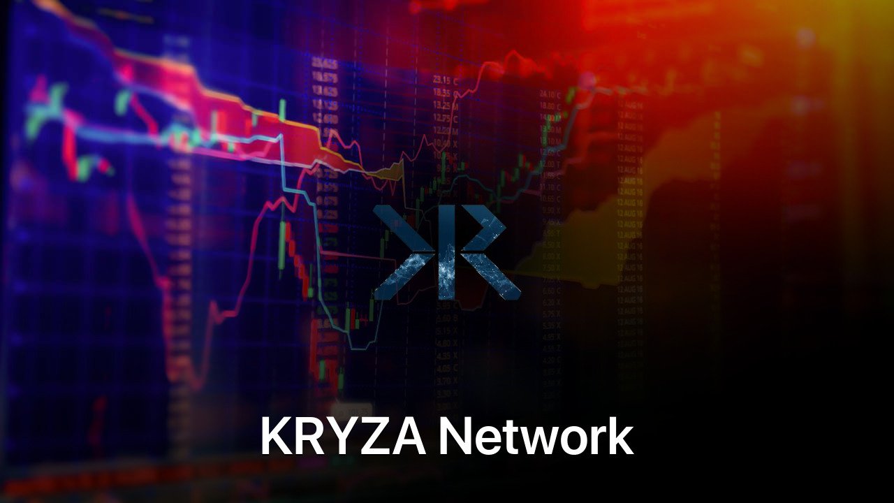 Where to buy KRYZA Network coin
