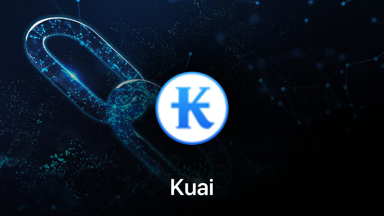 Where to buy Kuai coin