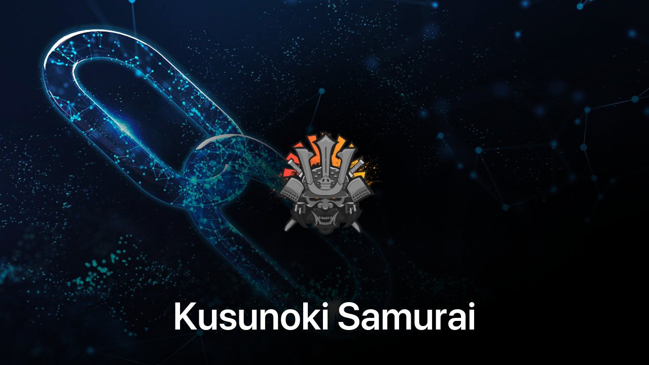 Where to buy Kusunoki Samurai coin
