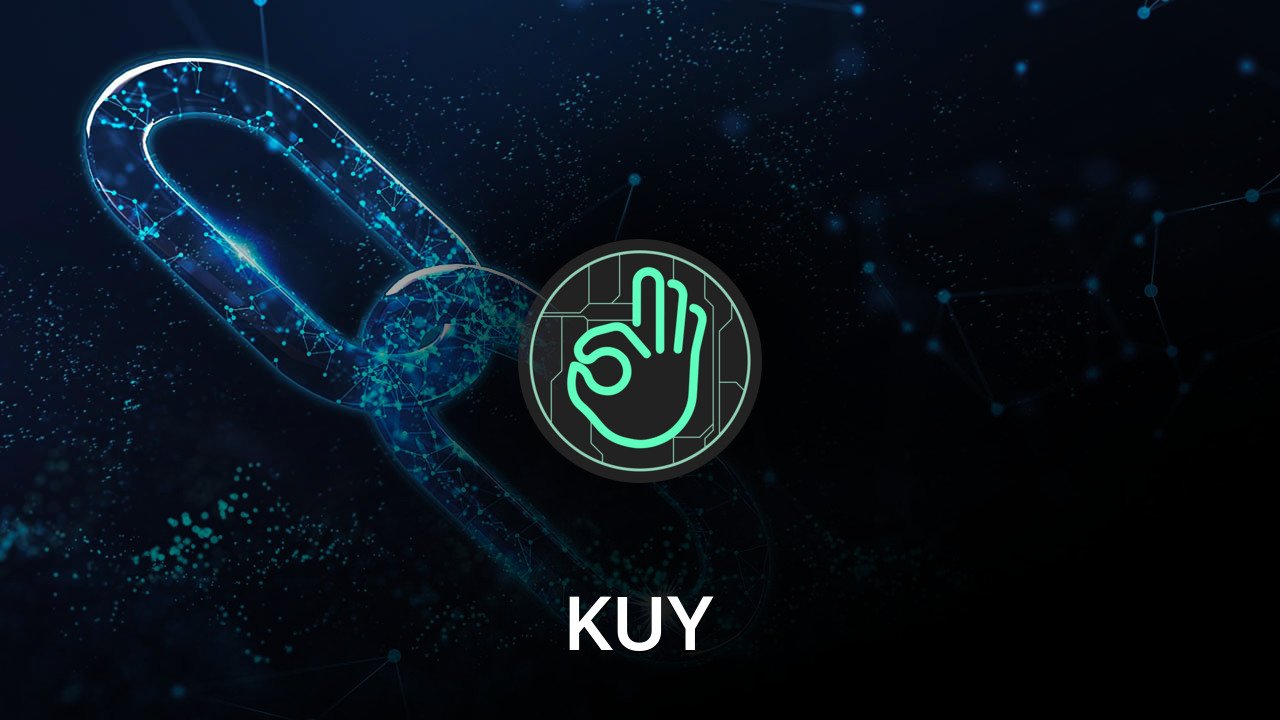 Where to buy KUY coin