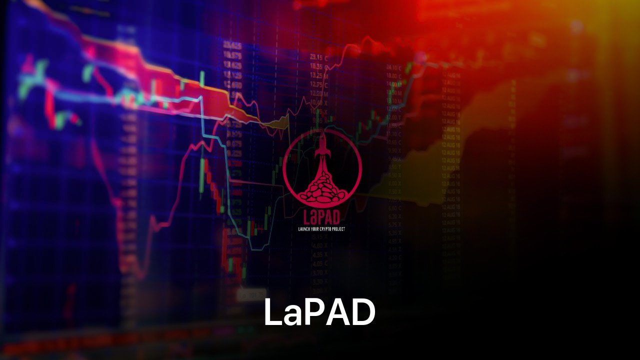 Where to buy LaPAD coin