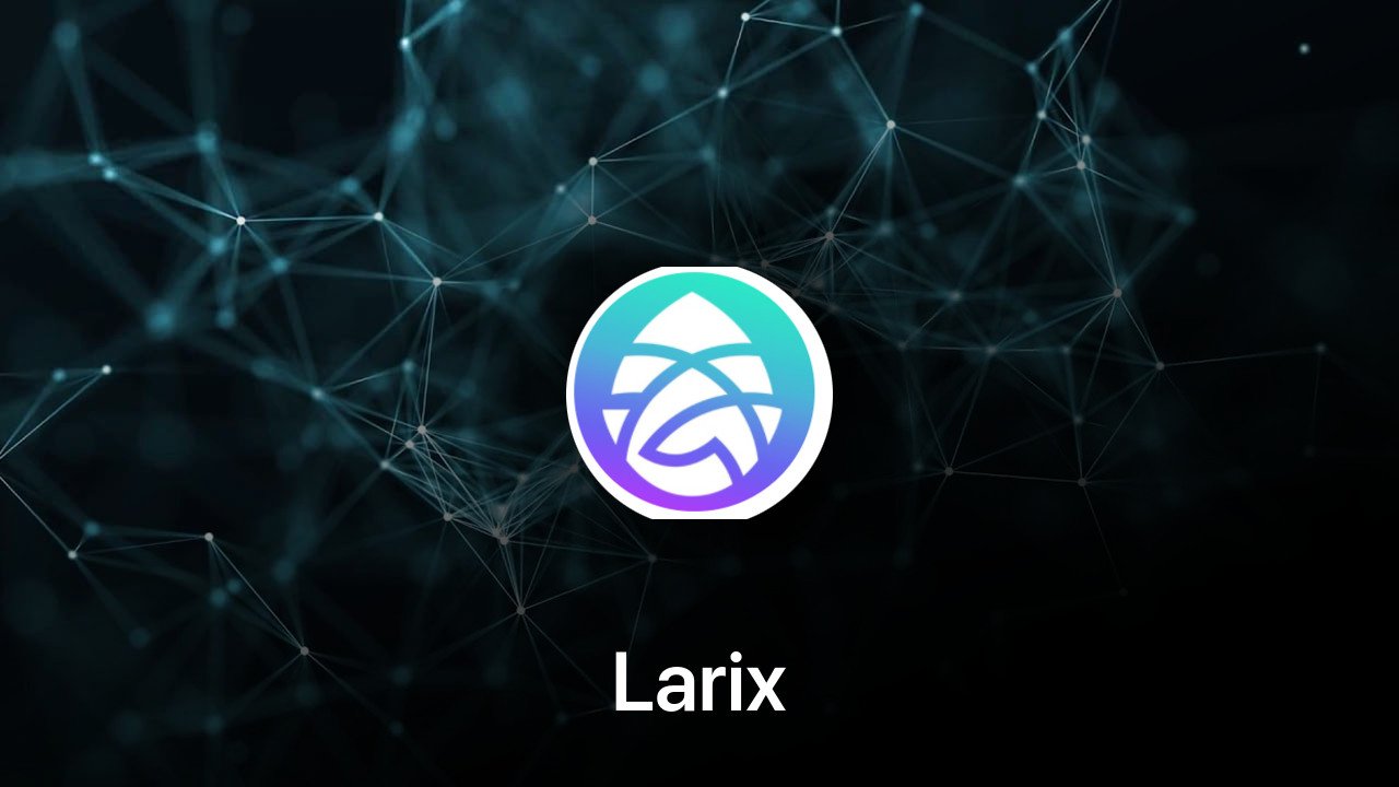 Where to buy Larix coin