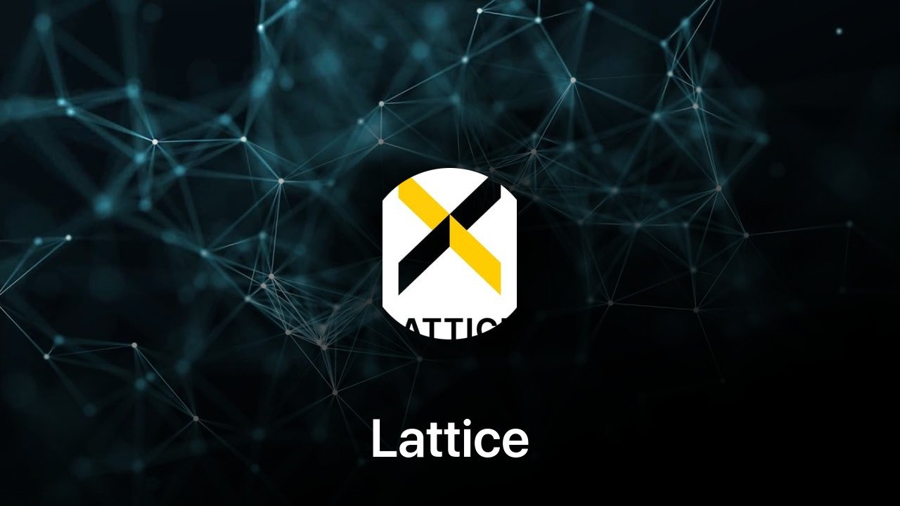 Where to buy Lattice coin