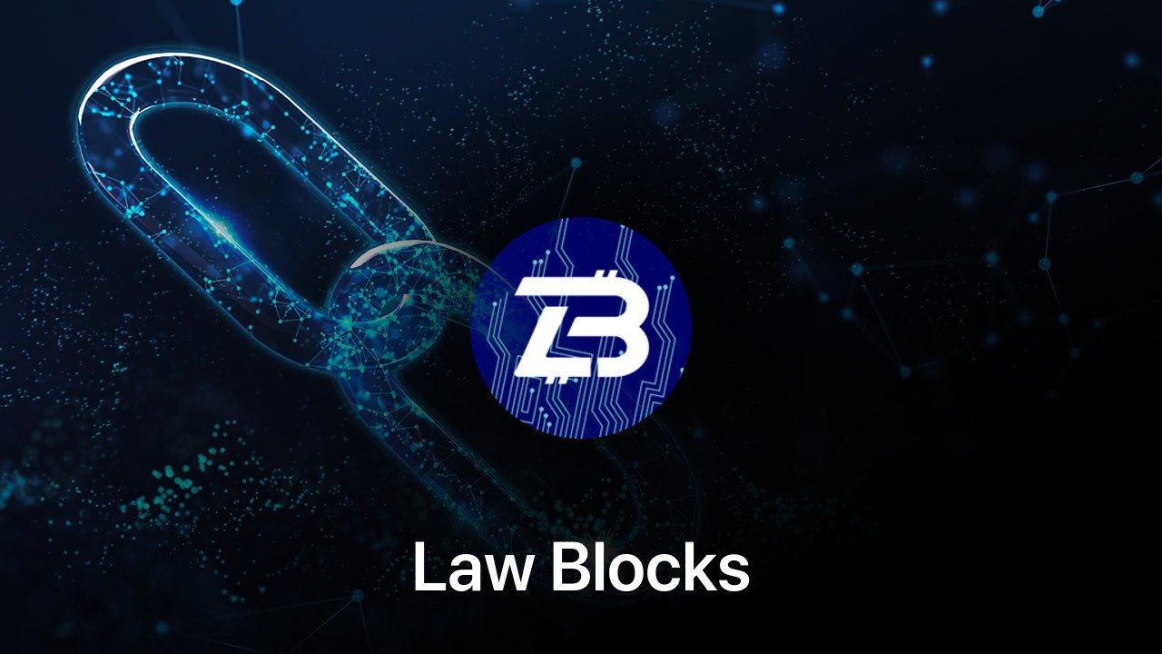 Where to buy Law Blocks coin