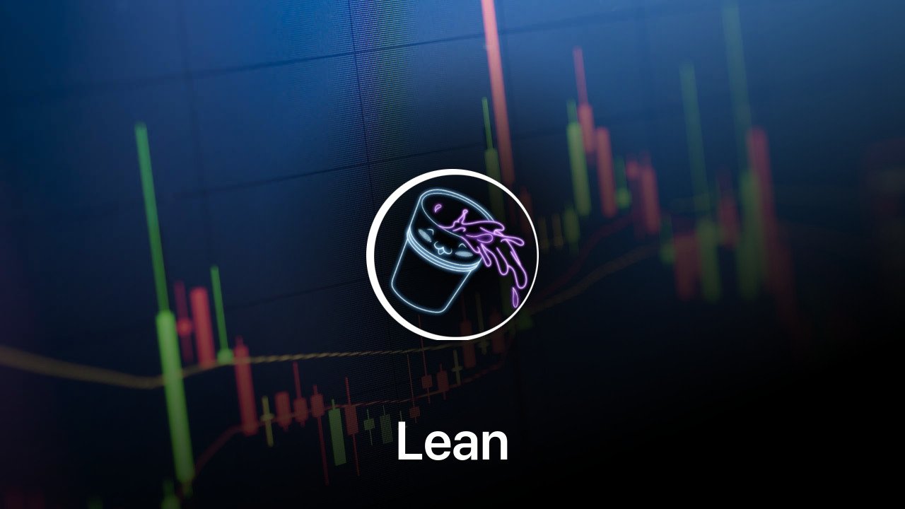 Where to buy Lean coin