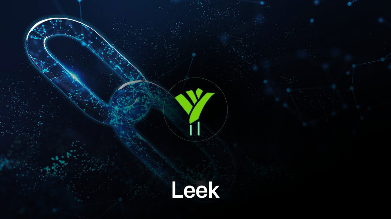 Where to buy Leek coin