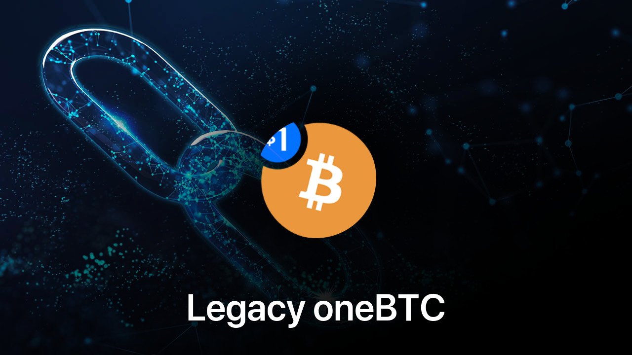 Where to buy Legacy oneBTC coin