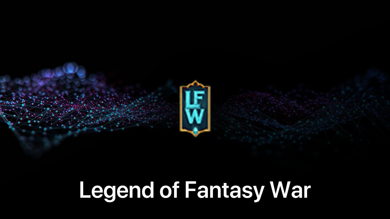 Where to buy Legend of Fantasy War coin