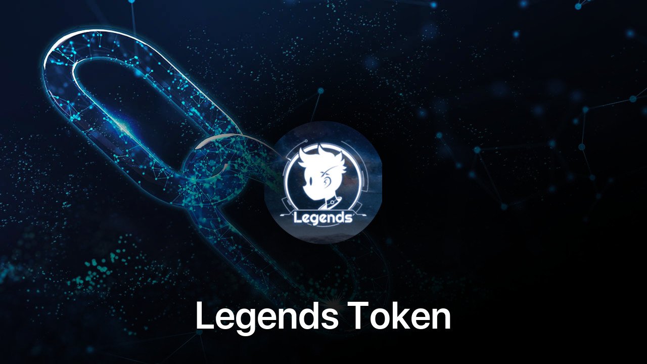 Where to buy Legends Token coin