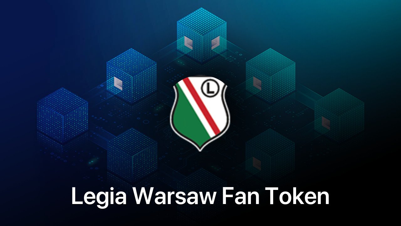 Where to buy Legia Warsaw Fan Token coin