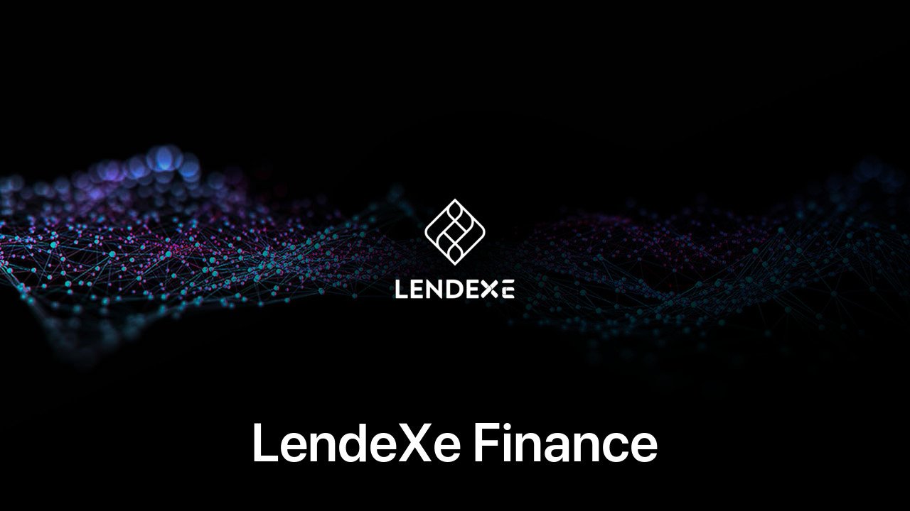 Where to buy LendeXe Finance coin