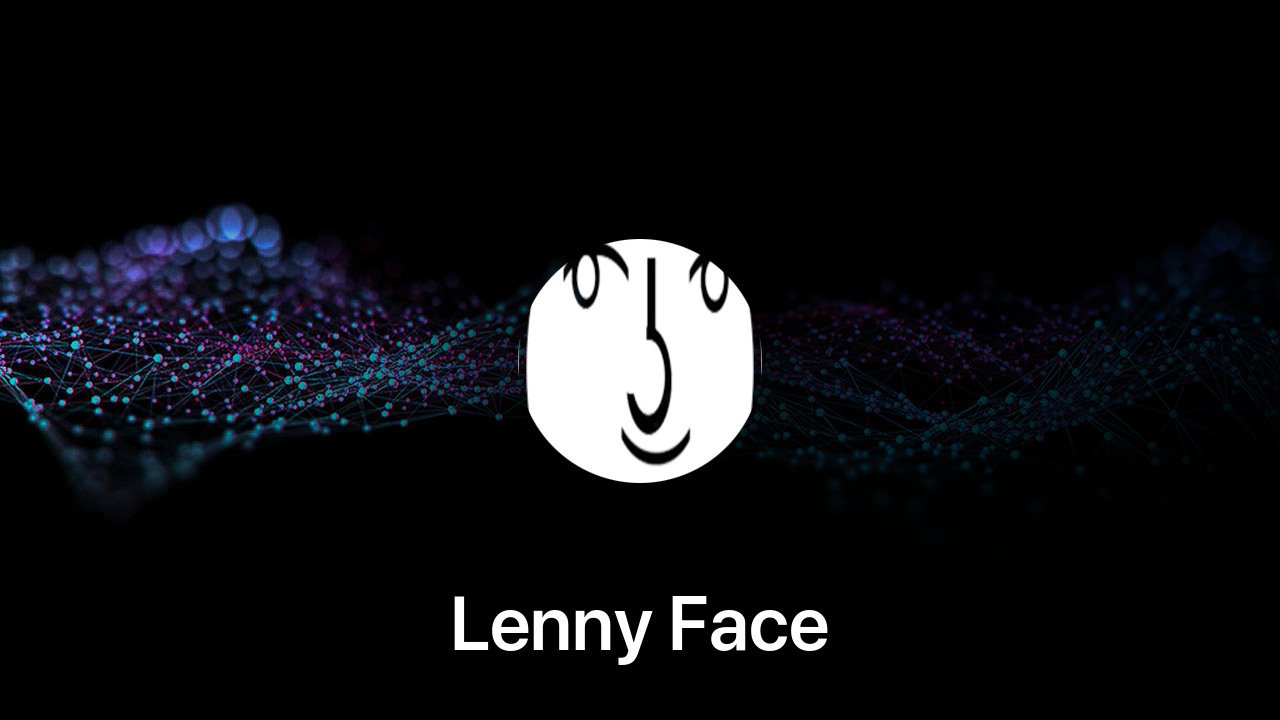 Where to buy Lenny Face coin