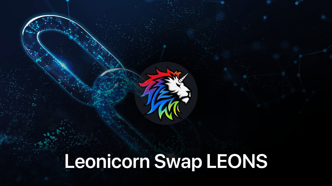 Where to buy Leonicorn Swap LEONS coin