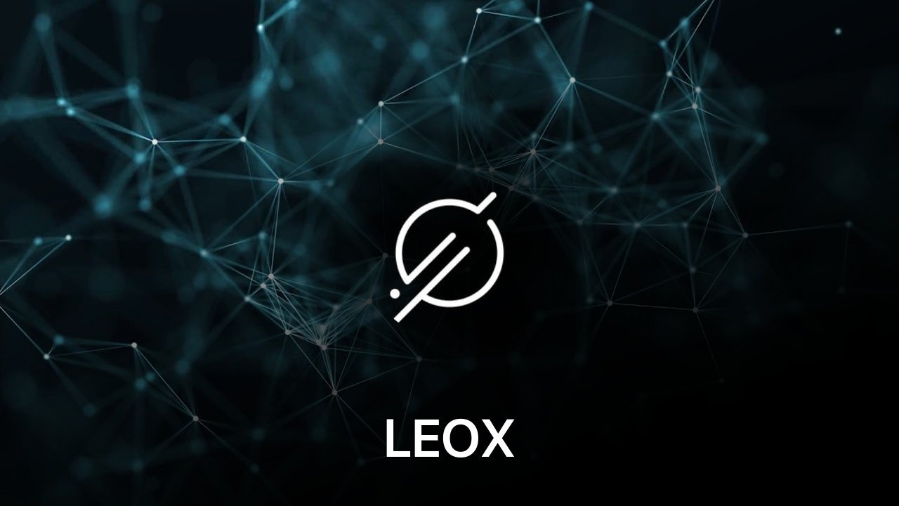 Where to buy LEOX coin