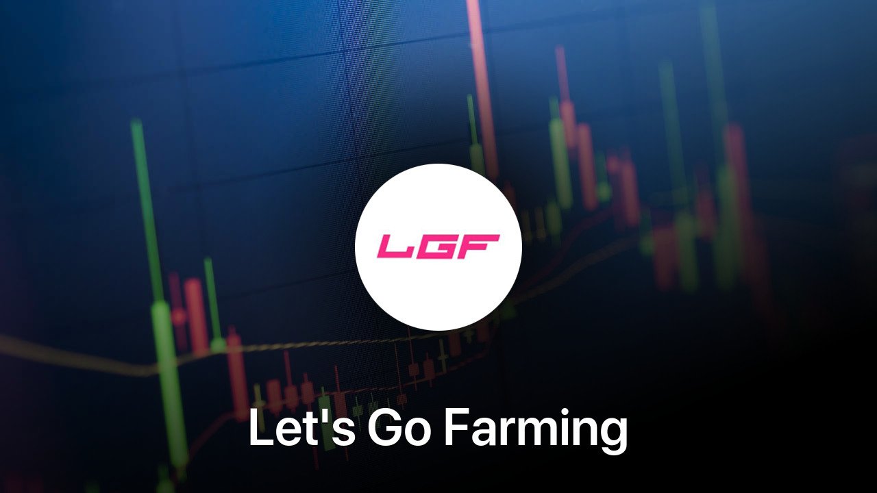 Where to buy Let's Go Farming coin