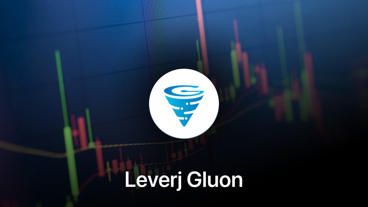 Where to buy Leverj Gluon coin