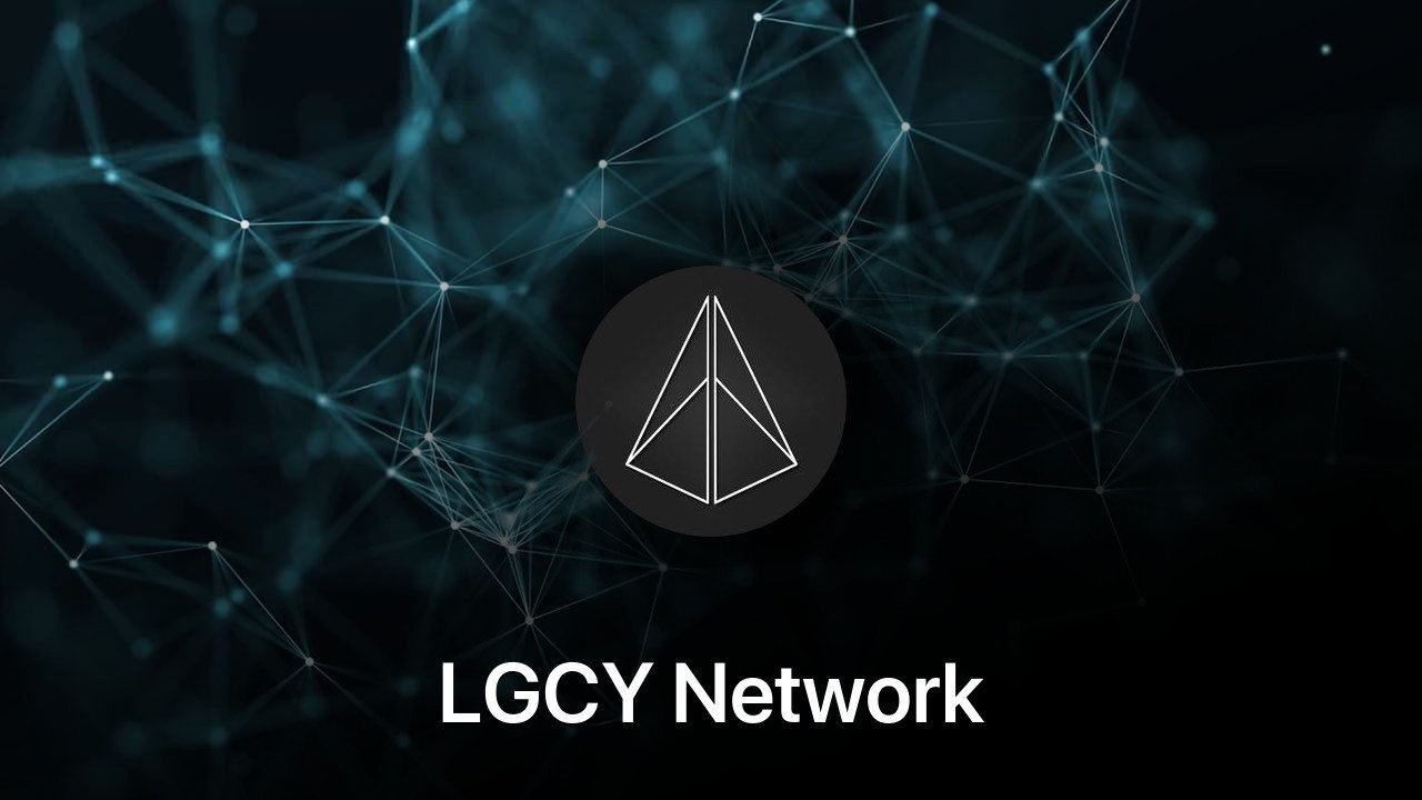 Where to buy LGCY Network coin