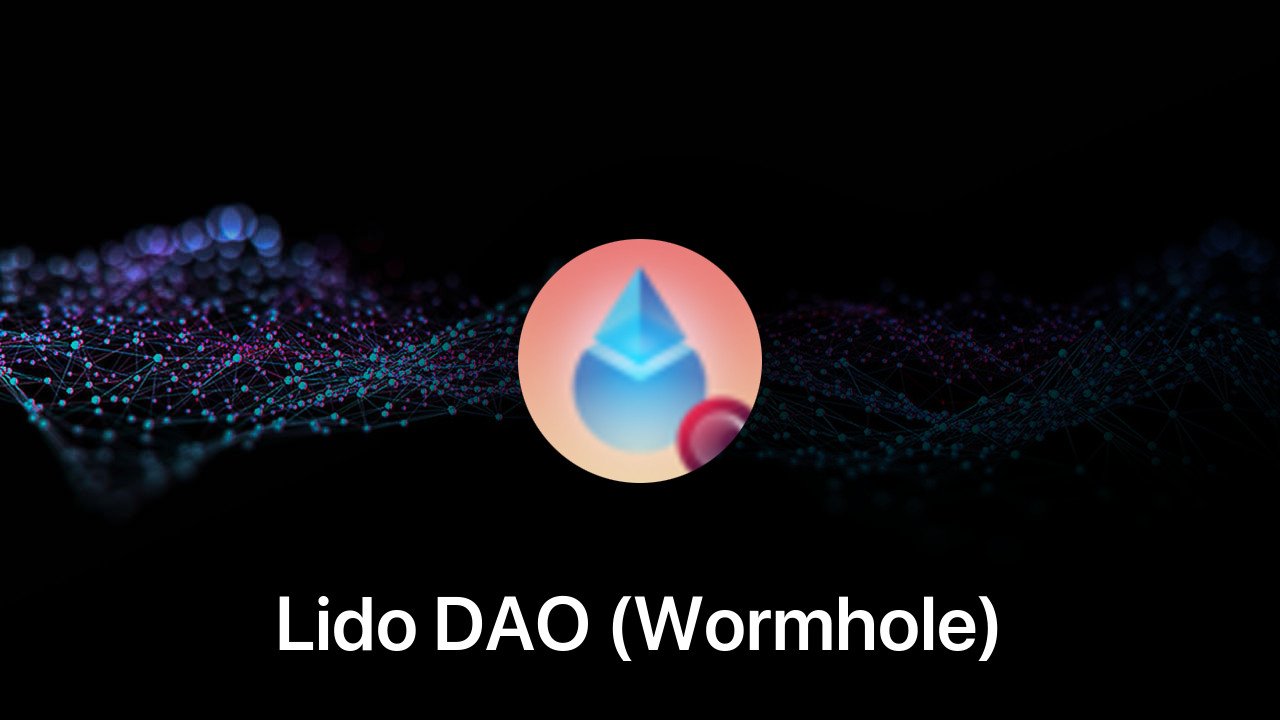 Where to buy Lido DAO (Wormhole) coin