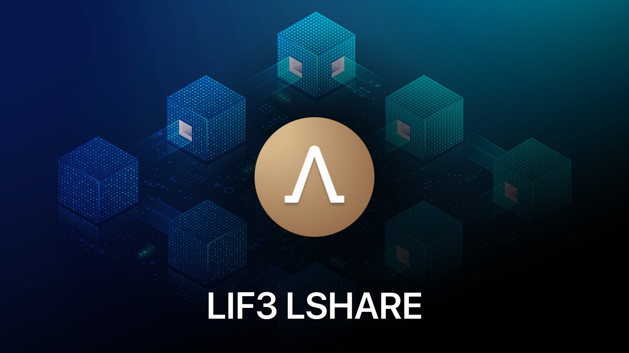 Where to buy LIF3 LSHARE coin