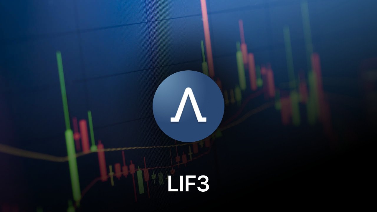 Where to buy LIF3 coin