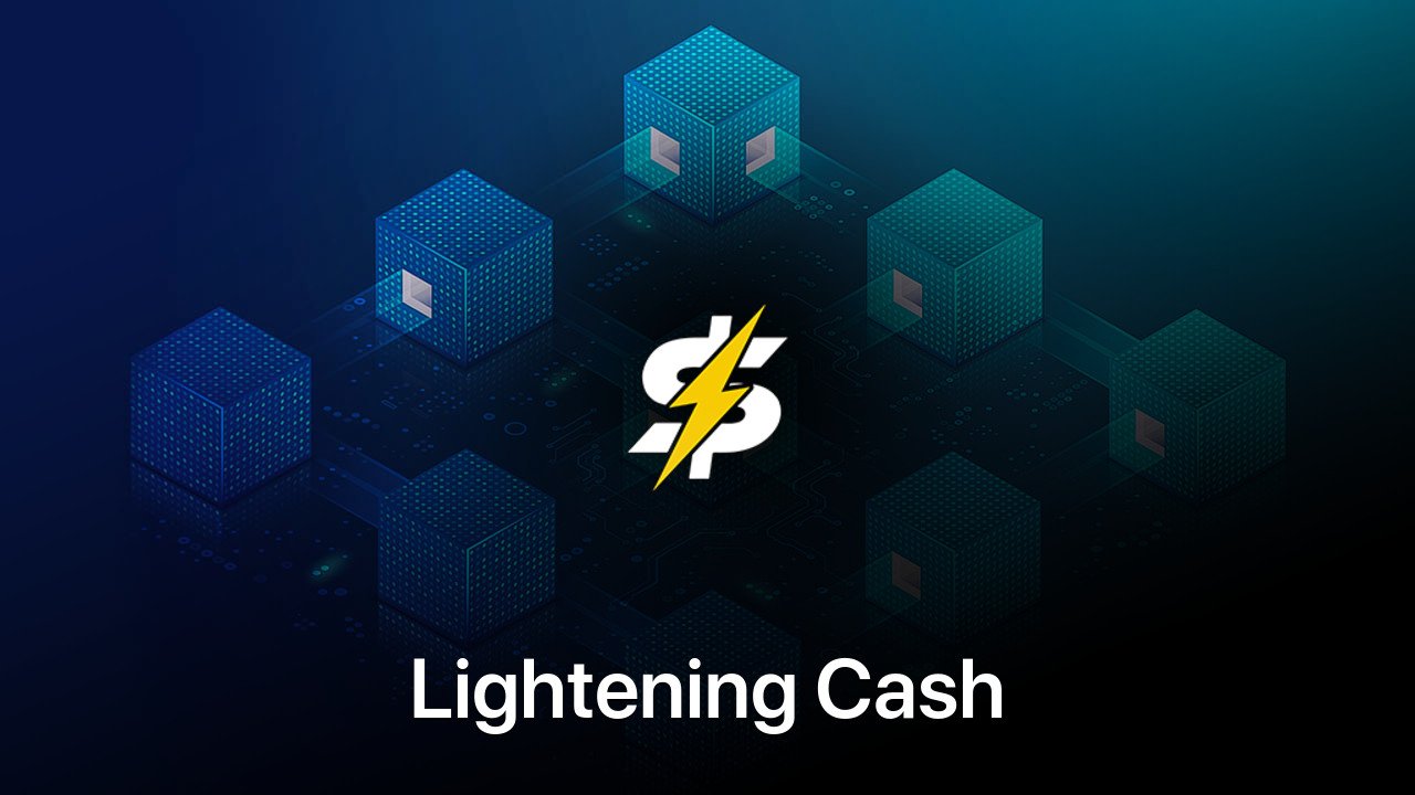 Where to buy Lightening Cash coin