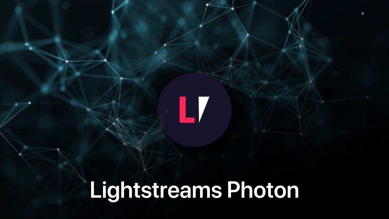 Where to buy Lightstreams Photon coin
