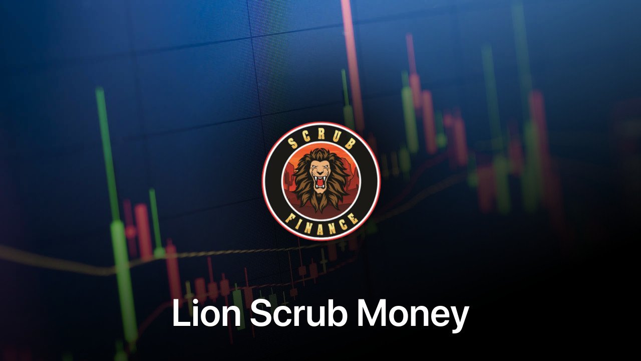 Where to buy Lion Scrub Money coin