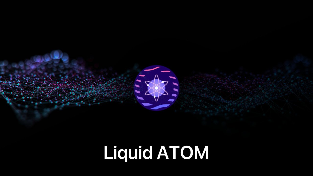 Where to buy Liquid ATOM coin