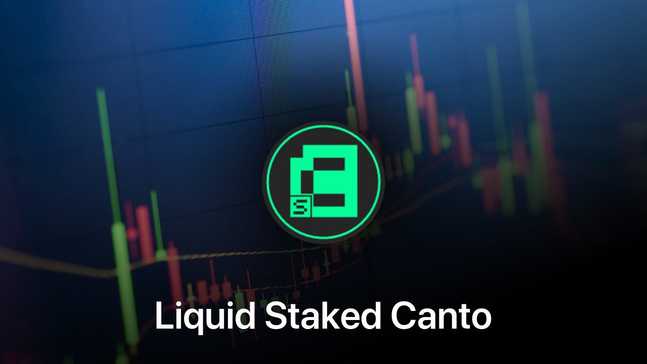 Where to buy Liquid Staked Canto coin