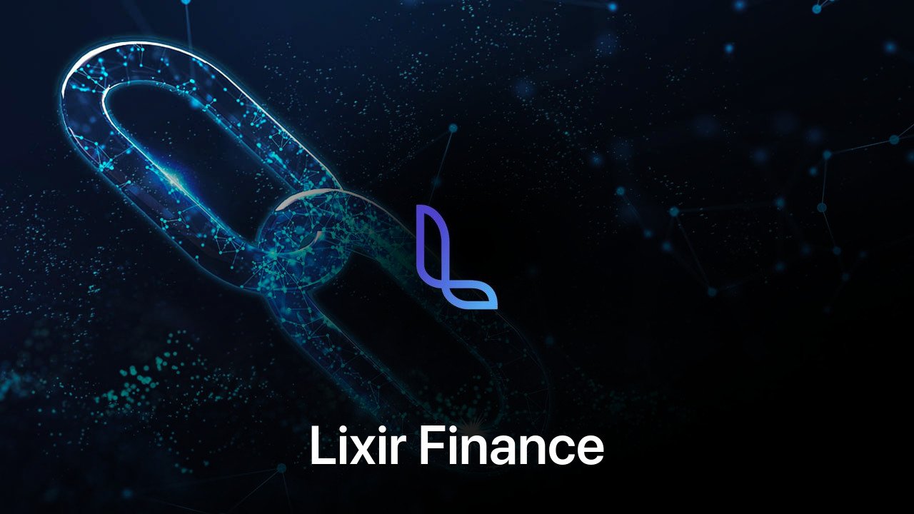 Where to buy Lixir Finance coin