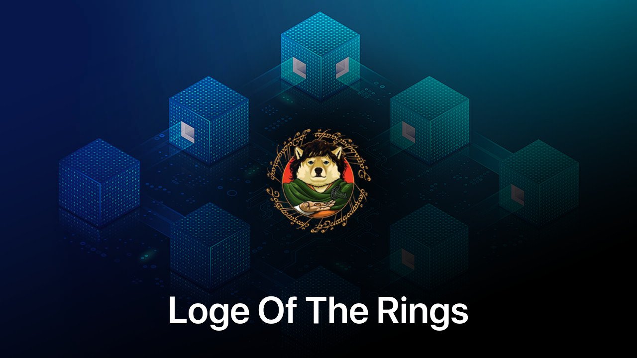 Where to buy Loge Of The Rings coin