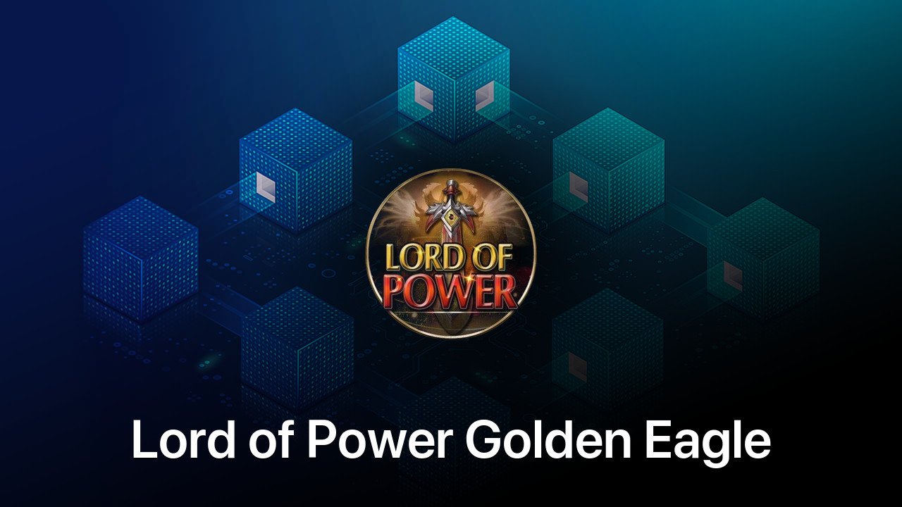 Where to buy Lord of Power Golden Eagle coin