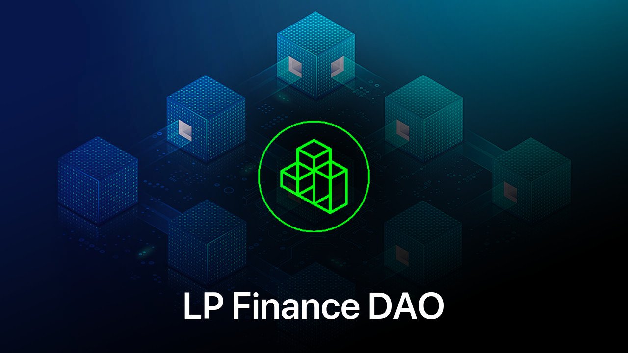 Where to buy LP Finance DAO coin