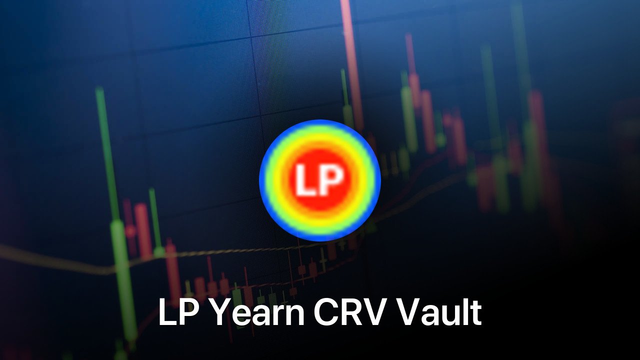 Where to buy LP Yearn CRV Vault coin