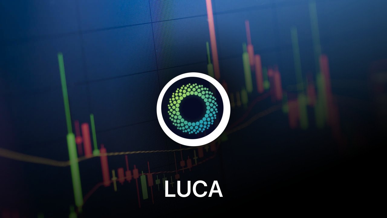 Where to buy LUCA coin