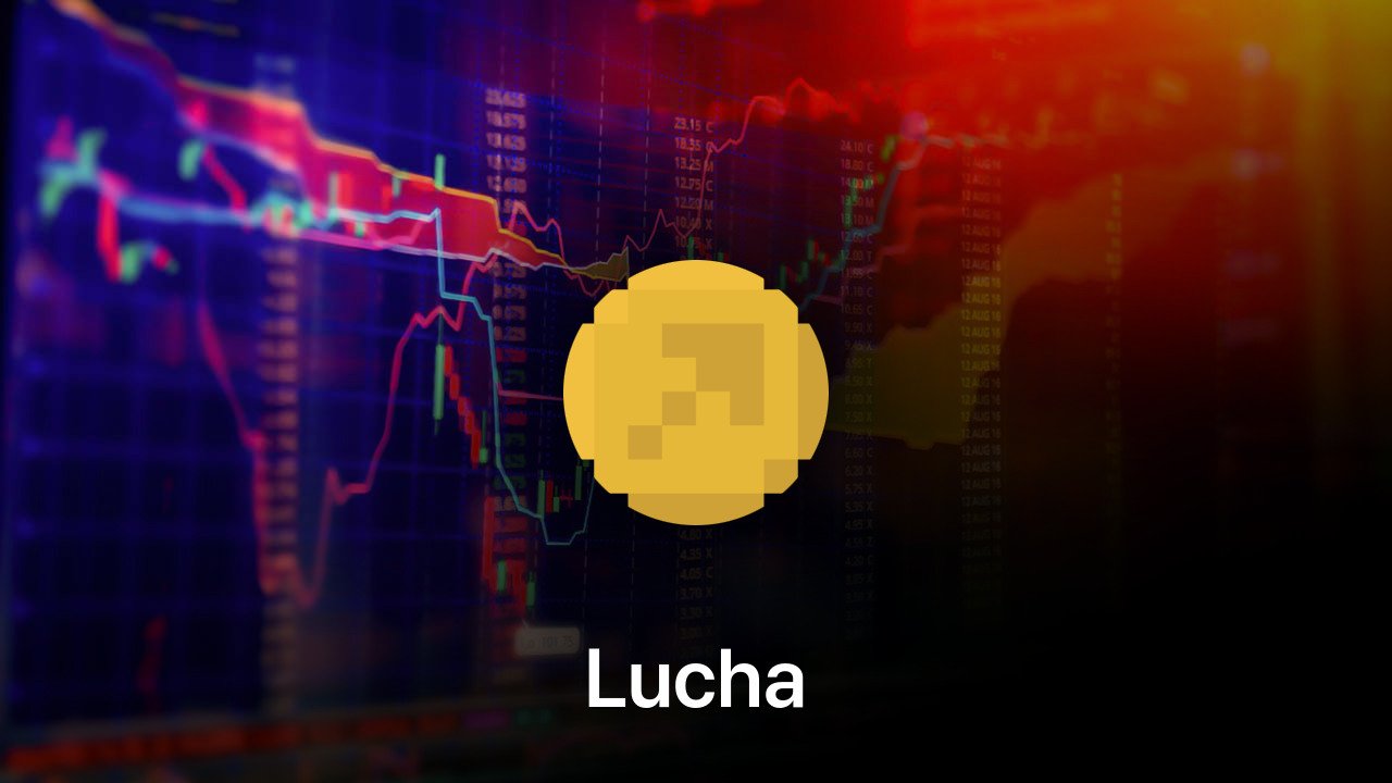 Where to buy Lucha coin