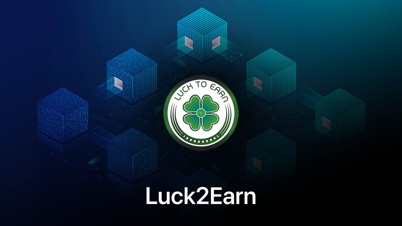 Where to buy Luck2Earn coin
