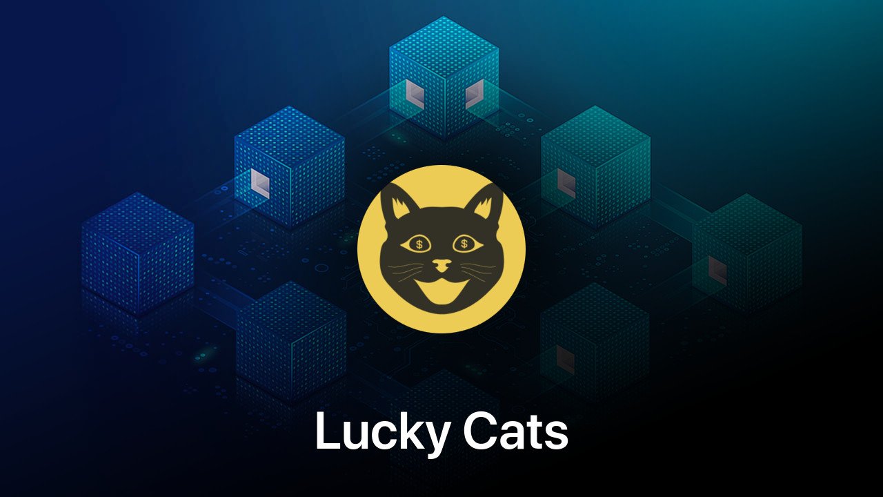 Where to buy Lucky Cats coin