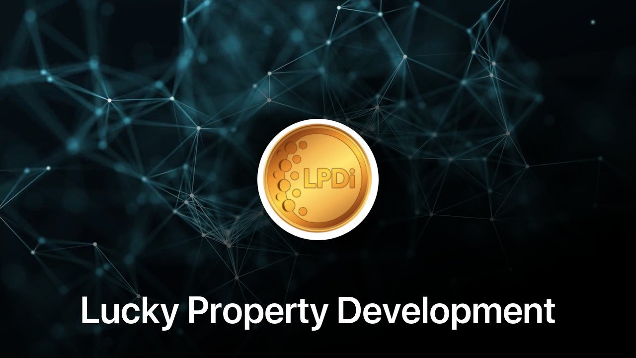 Where to buy Lucky Property Development Invest coin