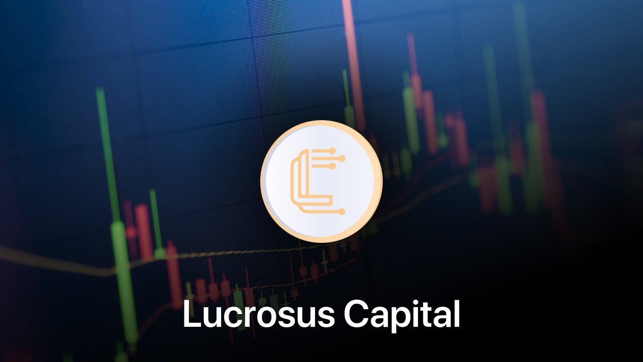 Where to buy Lucrosus Capital coin