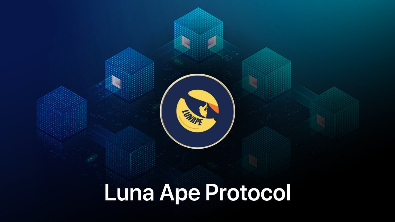 Where to buy Luna Ape Protocol coin
