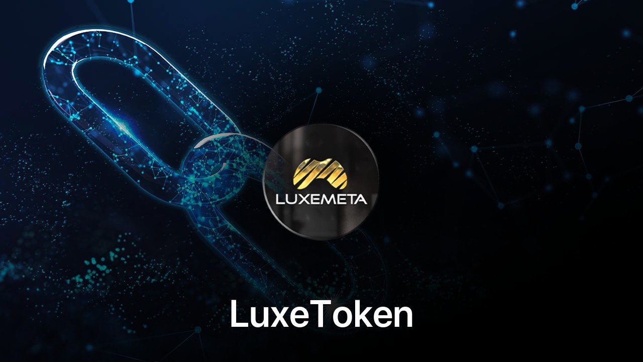 Where to buy LuxeToken coin