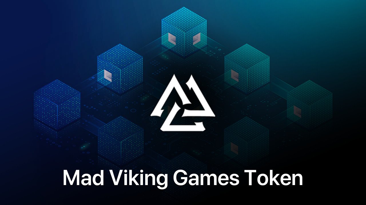 Where to buy Mad Viking Games Token coin