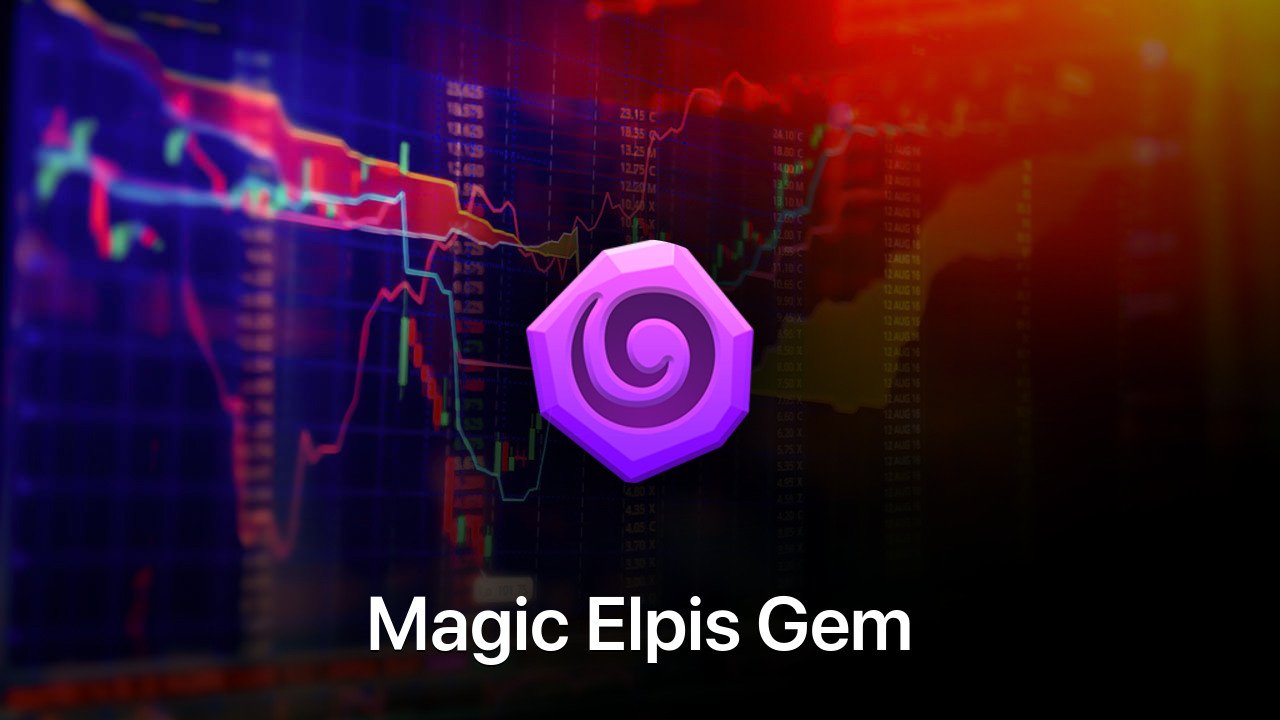 Where to buy Magic Elpis Gem coin