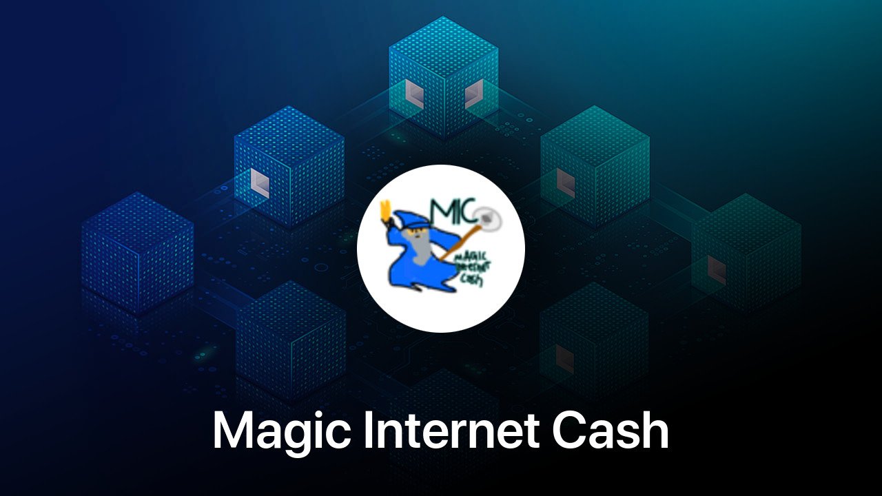Where to buy Magic Internet Cash coin