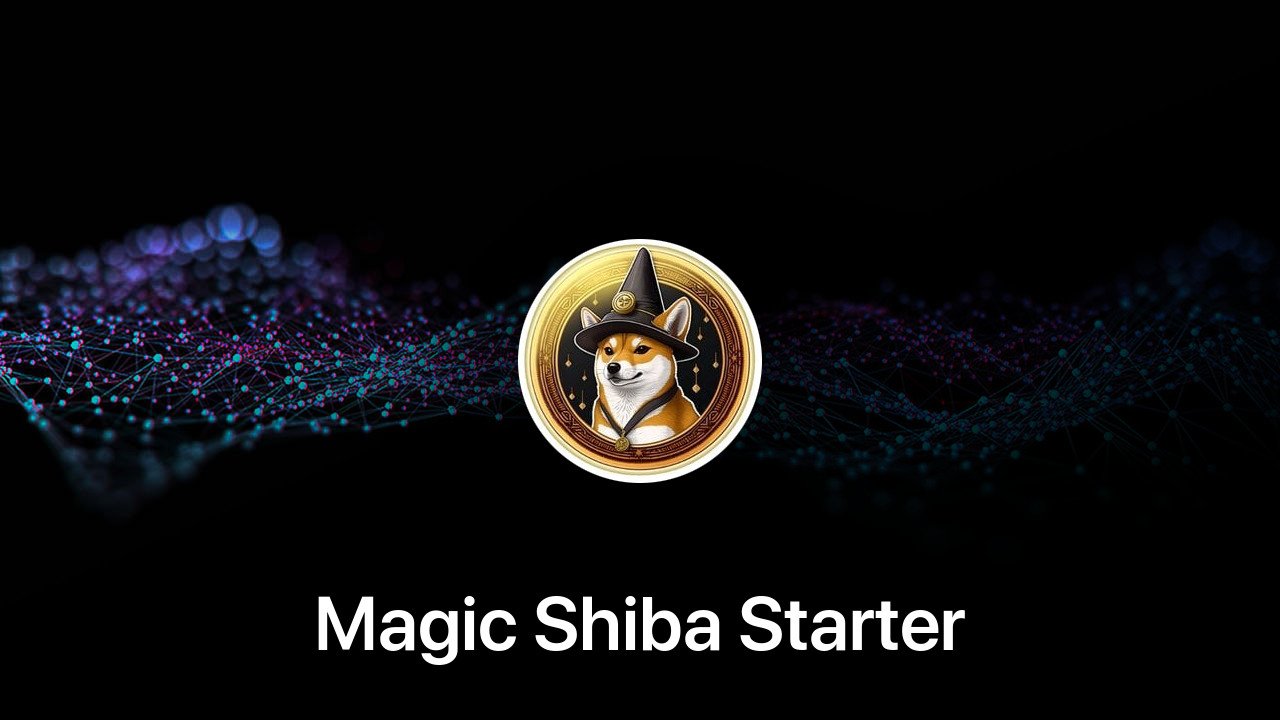 Where to buy Magic Shiba Starter coin