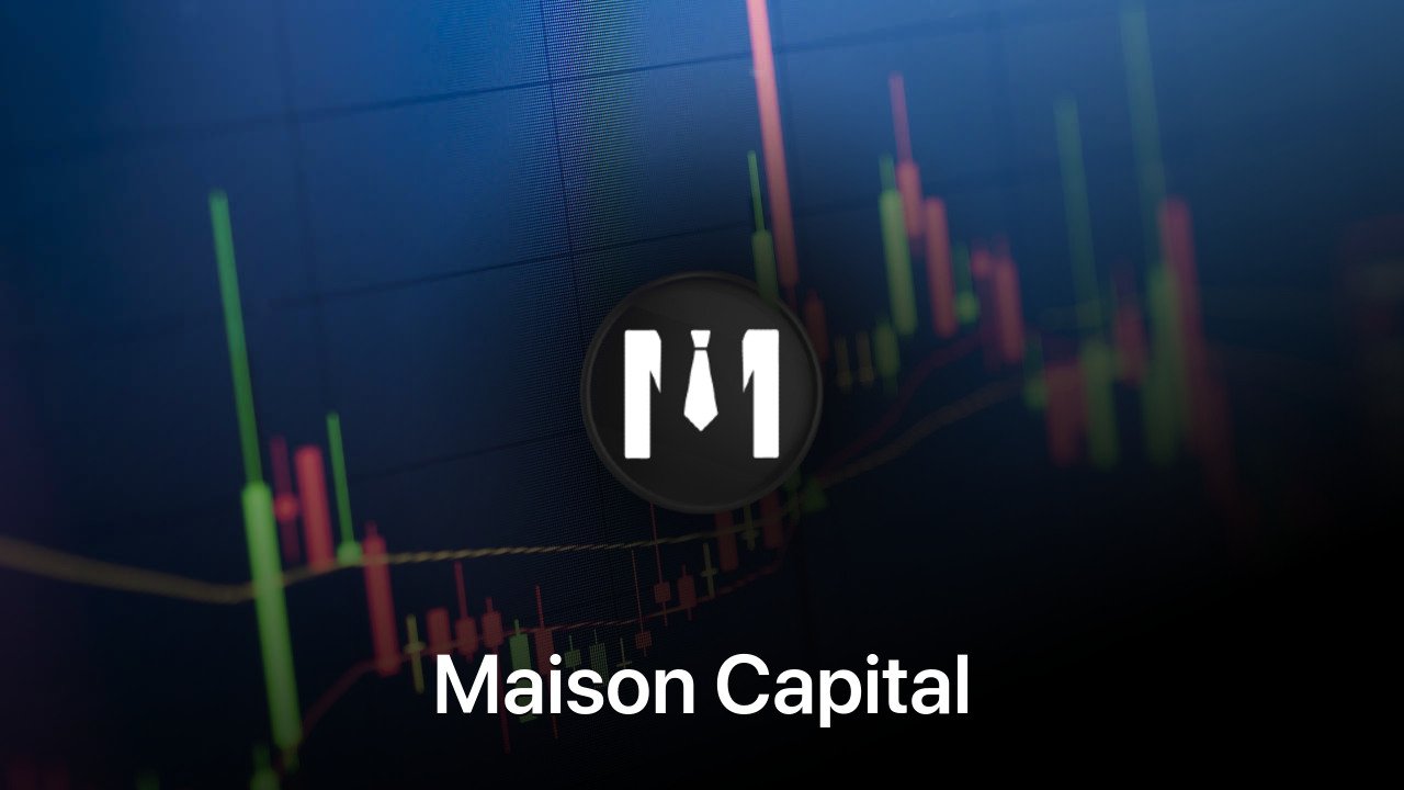 Where to buy Maison Capital coin