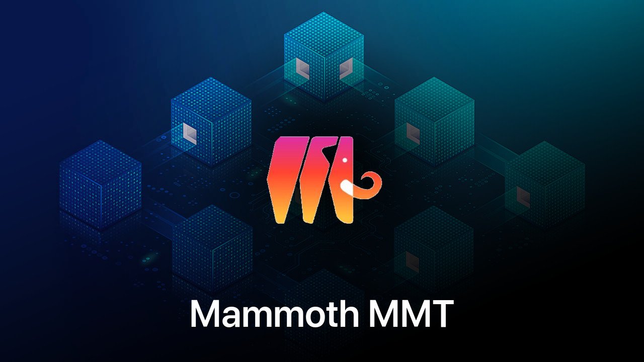 Where to buy Mammoth MMT coin