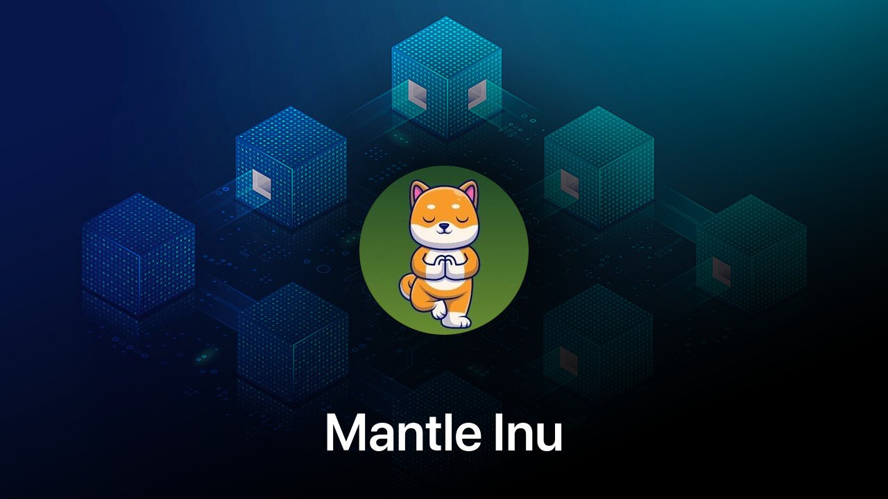 Where to buy Mantle Inu coin